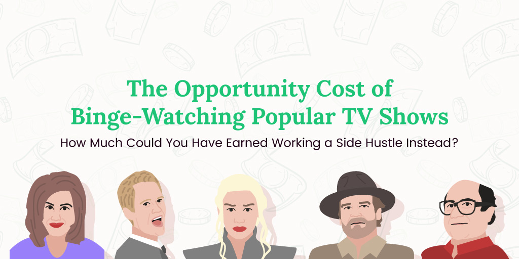 The Opportunity Cost of Binging TV Shows