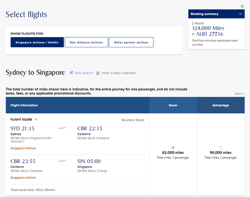 How to Upgrade Singapore Airlines Flights Using KrisFlyer Miles